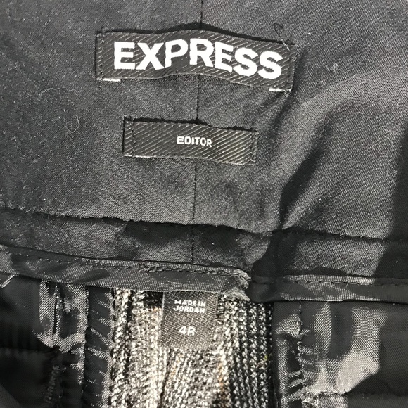 Express Editor Trousers Size 4R ⭐️ 2011 Quality ⭐️ - Picture 6 of 15